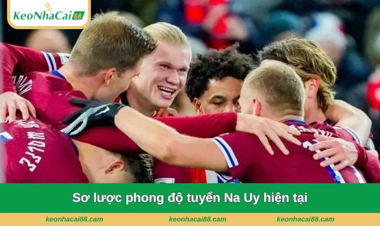 Sơ lược phong độ tuyển Na Uy hiện tại